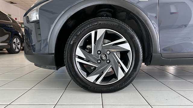 Hyundai BAYON BAYON 1.0 TGDi 48V MHEV SE Connect 5dr DCT GREY