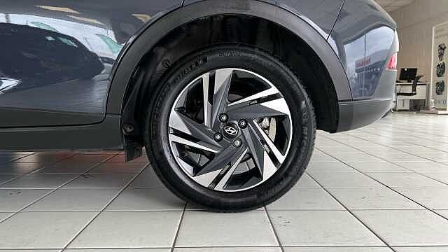 Hyundai BAYON BAYON 1.0 TGDi 48V MHEV SE Connect 5dr DCT GREY