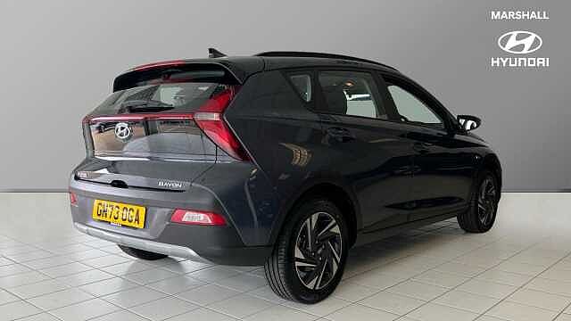 Hyundai BAYON BAYON 1.0 TGDi 48V MHEV SE Connect 5dr DCT GREY