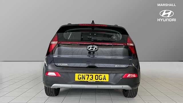 Hyundai BAYON BAYON 1.0 TGDi 48V MHEV SE Connect 5dr DCT GREY