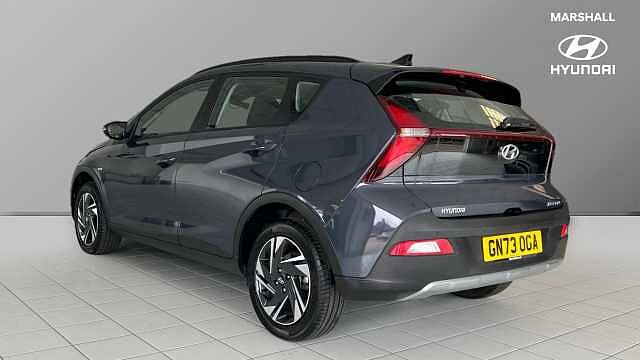 Hyundai BAYON BAYON 1.0 TGDi 48V MHEV SE Connect 5dr DCT GREY