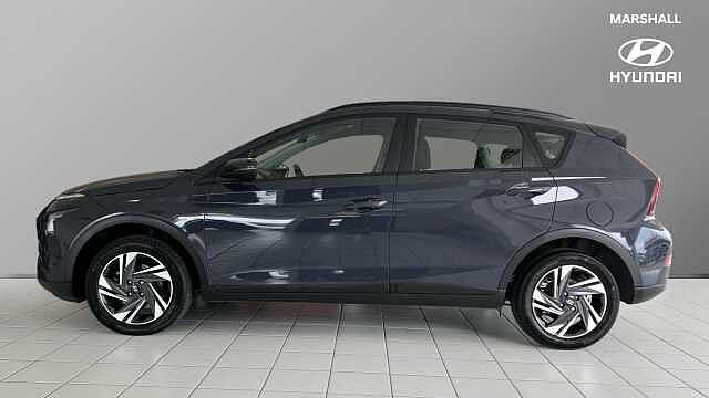 Hyundai BAYON BAYON 1.0 TGDi 48V MHEV SE Connect 5dr DCT GREY