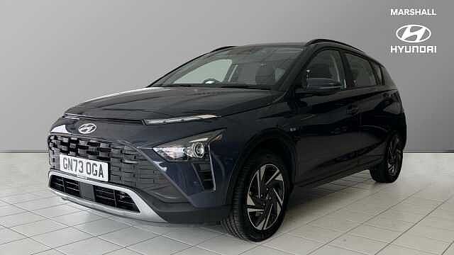 Hyundai BAYON BAYON 1.0 TGDi 48V MHEV SE Connect 5dr DCT GREY