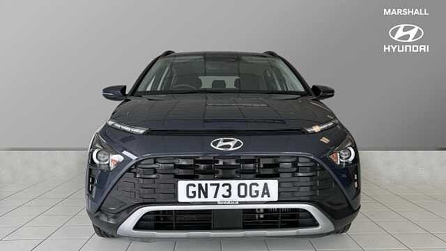 Hyundai BAYON BAYON 1.0 TGDi 48V MHEV SE Connect 5dr DCT GREY