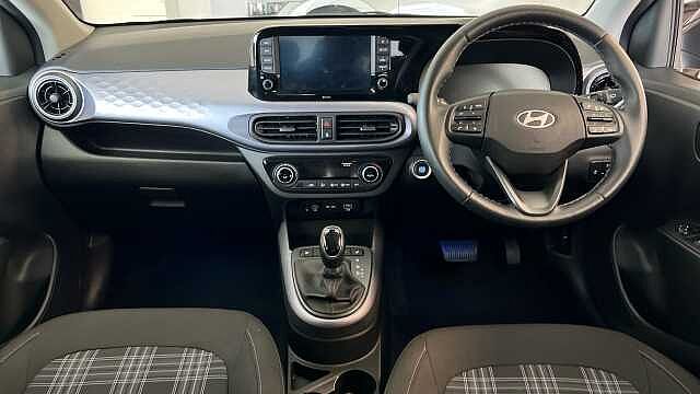 Hyundai I10 1.0 [58] Premium 5dr Auto [Nav] Black