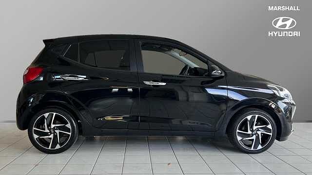 Hyundai I10 1.0 [58] Premium 5dr Auto [Nav] Black
