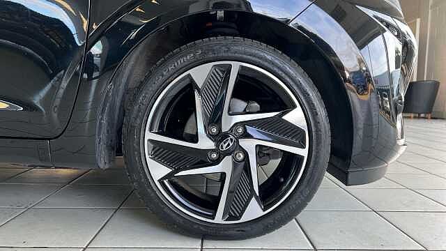 Hyundai I10 1.0 [58] Premium 5dr Auto [Nav] Black