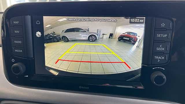 Hyundai I10 1.0 [58] Premium 5dr Auto [Nav] Black