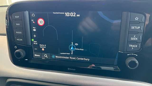 Hyundai I10 1.0 [58] Premium 5dr Auto [Nav] Black