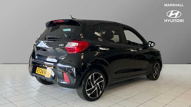 Hyundai I10 1.0 [58] Premium 5dr Auto [Nav] Black