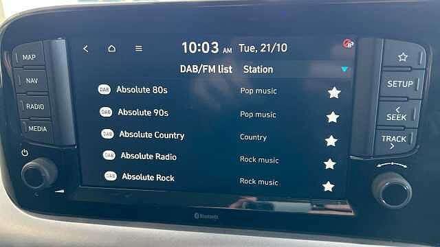 Hyundai I10 1.0 [58] Premium 5dr Auto [Nav] Black