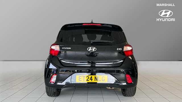 Hyundai I10 1.0 [58] Premium 5dr Auto [Nav] Black
