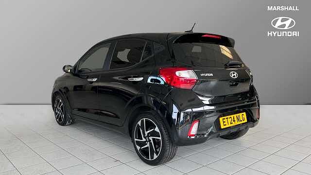 Hyundai I10 1.0 [58] Premium 5dr Auto [Nav] Black