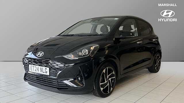 Hyundai I10 1.0 [58] Premium 5dr Auto [Nav] Black