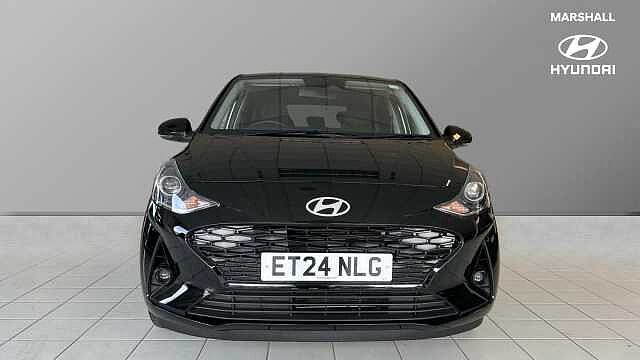 Hyundai I10 1.0 [58] Premium 5dr Auto [Nav] Black