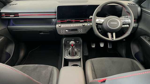 Hyundai KONA KONA 1.6T 138 N Line S 5dr Abyss Black