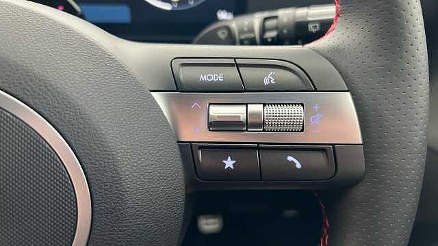 Hyundai KONA KONA 1.6T 138 N Line S 5dr Abyss Black