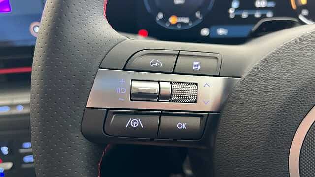 Hyundai KONA KONA 1.6T 138 N Line S 5dr Abyss Black