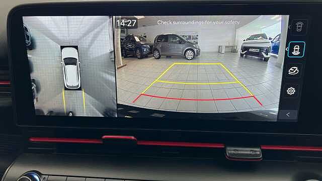 Hyundai KONA KONA 1.6T 138 N Line S 5dr Abyss Black