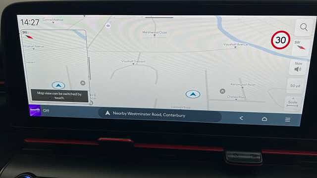 Hyundai KONA KONA 1.6T 138 N Line S 5dr Abyss Black