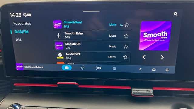 Hyundai KONA KONA 1.6T 138 N Line S 5dr Abyss Black