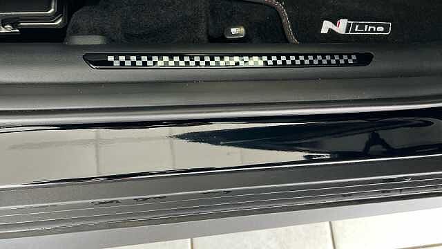 Hyundai KONA KONA 1.6T 138 N Line S 5dr Abyss Black