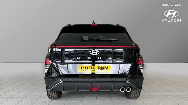Hyundai KONA KONA 1.6T 138 N Line S 5dr Abyss Black