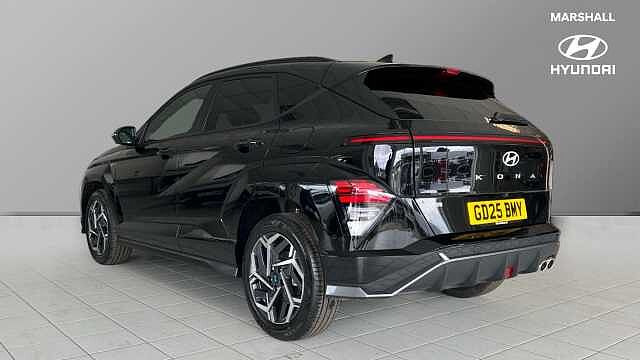 Hyundai KONA KONA 1.6T 138 N Line S 5dr Abyss Black