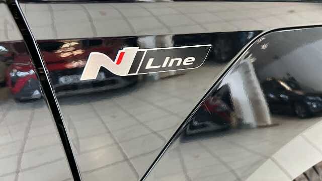 Hyundai KONA KONA 1.6T 138 N Line S 5dr Abyss Black