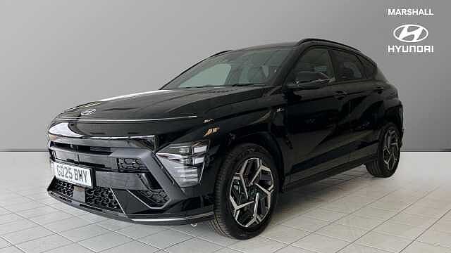 Hyundai KONA KONA 1.6T 138 N Line S 5dr Abyss Black