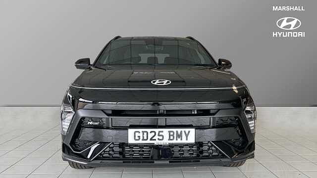 Hyundai KONA KONA 1.6T 138 N Line S 5dr Abyss Black