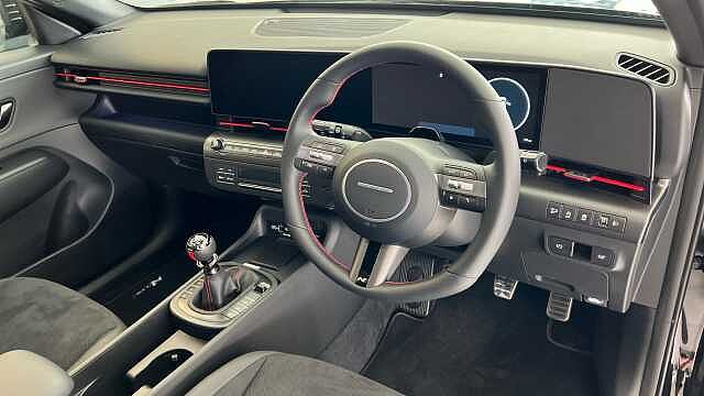 Hyundai KONA KONA 1.6T 138 N Line S 5dr Abyss Black