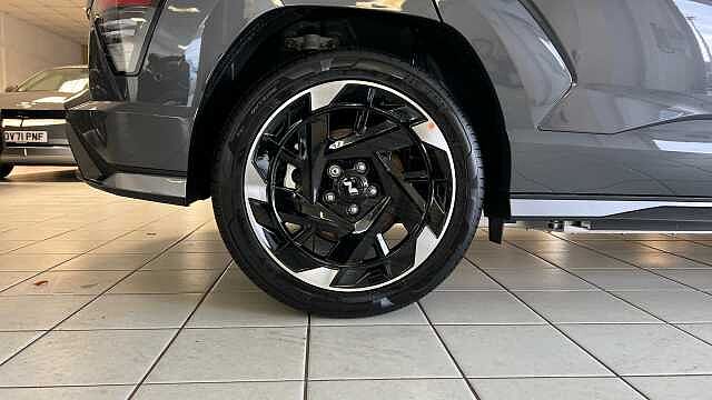 Hyundai KONA KONA 160kW N Line S 65kWh 5dr Auto Ecotronic Grey