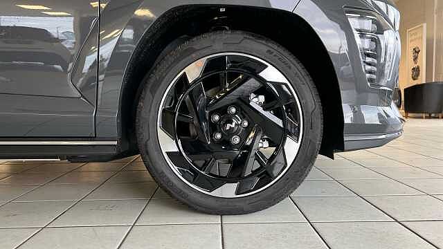 Hyundai KONA KONA 160kW N Line S 65kWh 5dr Auto Ecotronic Grey