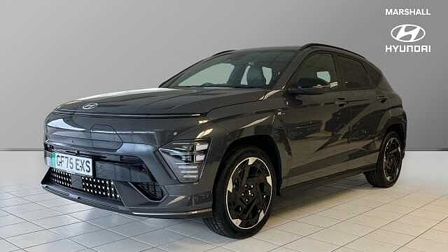 Hyundai KONA KONA 160kW N Line S 65kWh 5dr Auto Ecotronic Grey