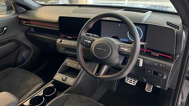 Hyundai KONA KONA 160kW N Line S 65kWh 5dr Auto Ecotronic Grey