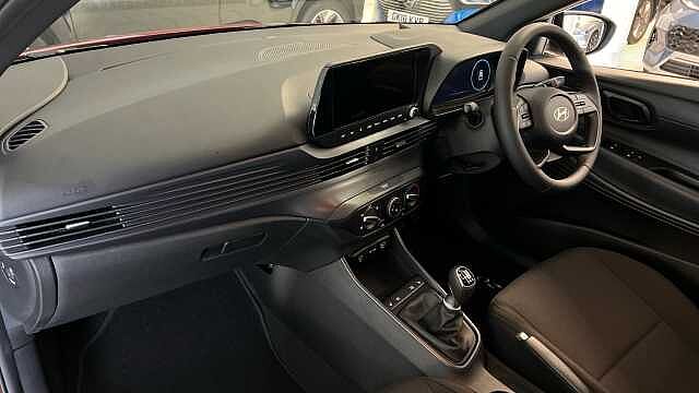 Hyundai I20 1.0T GDi 90 Black Line 5dr Dragon Red