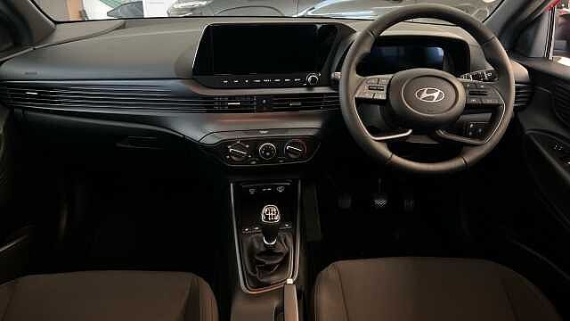 Hyundai I20 1.0T GDi 90 Black Line 5dr Dragon Red