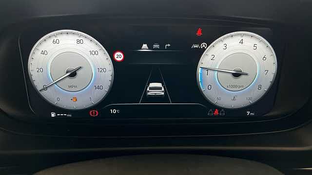 Hyundai I20 1.0T GDi 90 Black Line 5dr Dragon Red