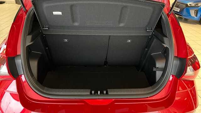 Hyundai I20 1.0T GDi 90 Black Line 5dr Dragon Red