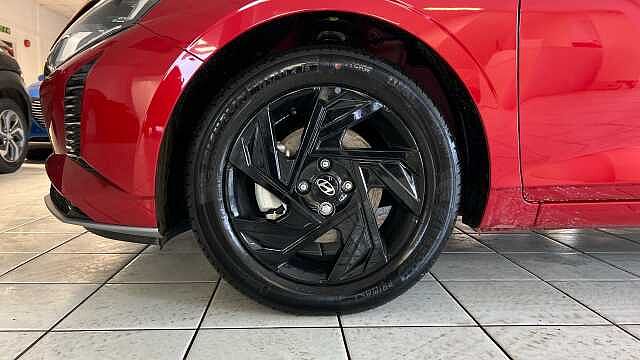 Hyundai I20 1.0T GDi 90 Black Line 5dr Dragon Red