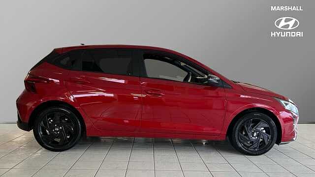 Hyundai I20 1.0T GDi 90 Black Line 5dr Dragon Red