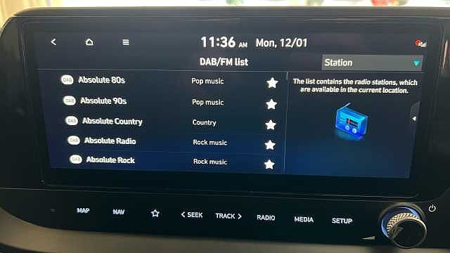 Hyundai I20 1.0T GDi 90 Black Line 5dr Dragon Red