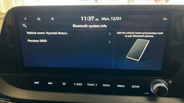 Hyundai I20 1.0T GDi 90 Black Line 5dr Dragon Red