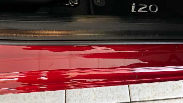 Hyundai I20 1.0T GDi 90 Black Line 5dr Dragon Red