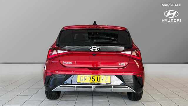 Hyundai I20 1.0T GDi 90 Black Line 5dr Dragon Red