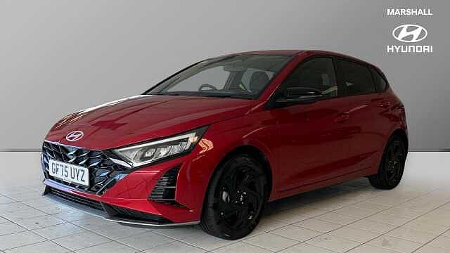 Hyundai I20 1.0T GDi 90 Black Line 5dr Dragon Red
