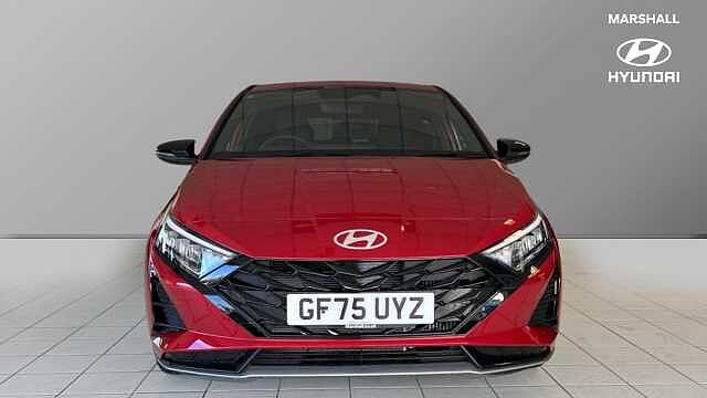 Hyundai I20 1.0T GDi 90 Black Line 5dr Dragon Red