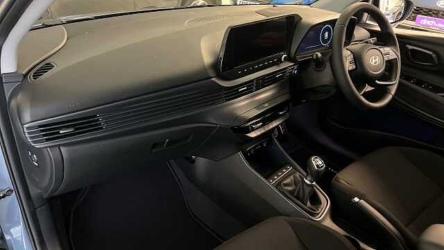 Hyundai BAYON BAYON 1.0 TGDi [90] Tech Line 5dr Meta Blue