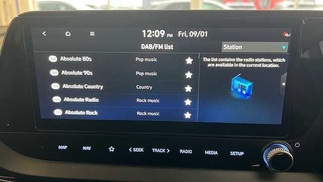 Hyundai BAYON BAYON 1.0 TGDi [90] Tech Line 5dr Meta Blue